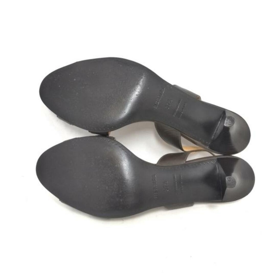 超格安価格 エルメス/アミカ371/2ブラック サンダル - vdiec.com