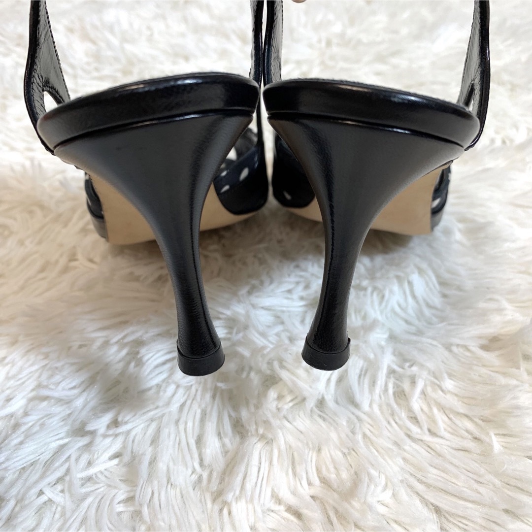 MANOLO BLAHNIK - 【超美品‼希少✨️】マノロブラニク 37 サンダル
