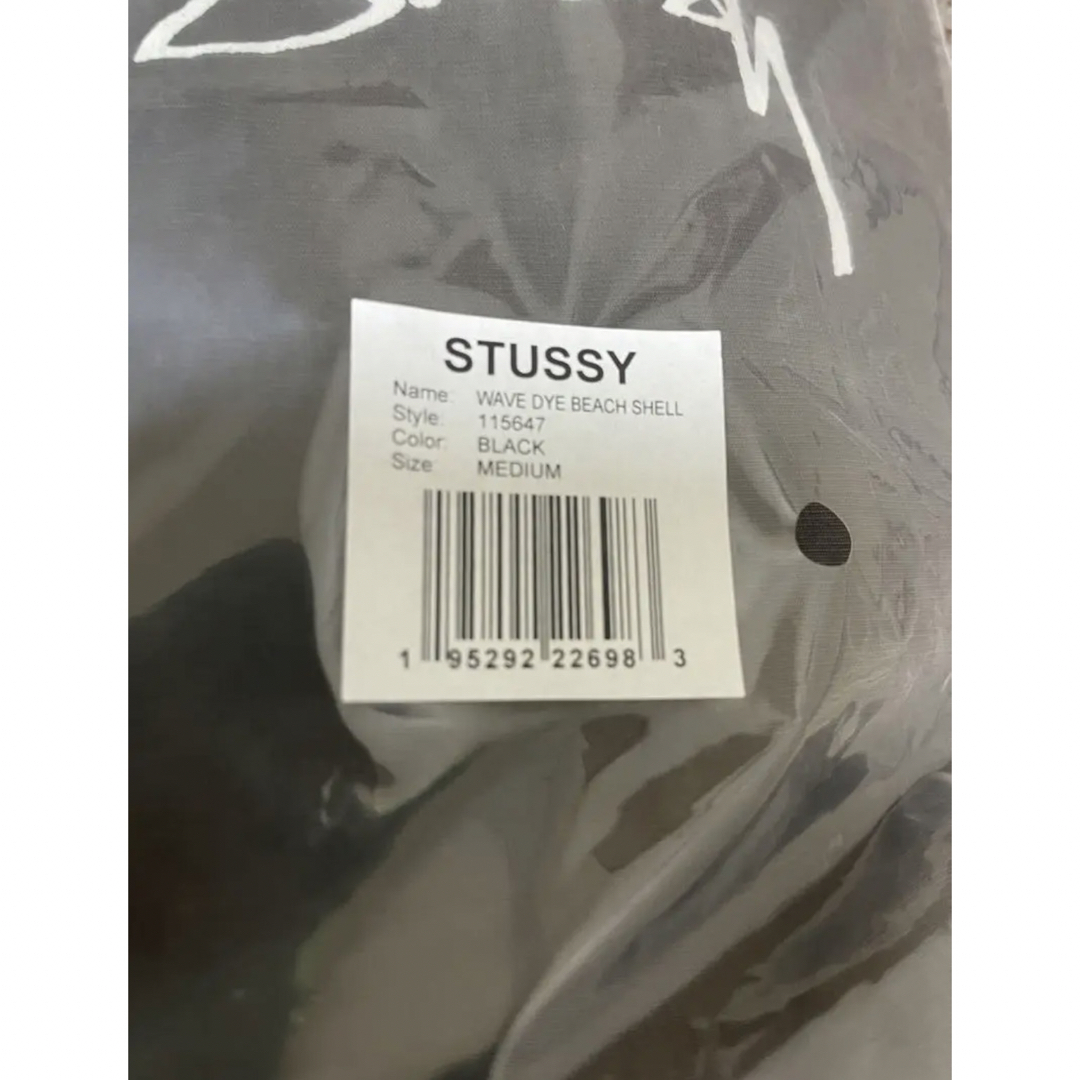 STUSSY(ステューシー)のSTUSSY WAVE DYE BEACH SHELL メンズのジャケット/アウター(ナイロンジャケット)の商品写真
