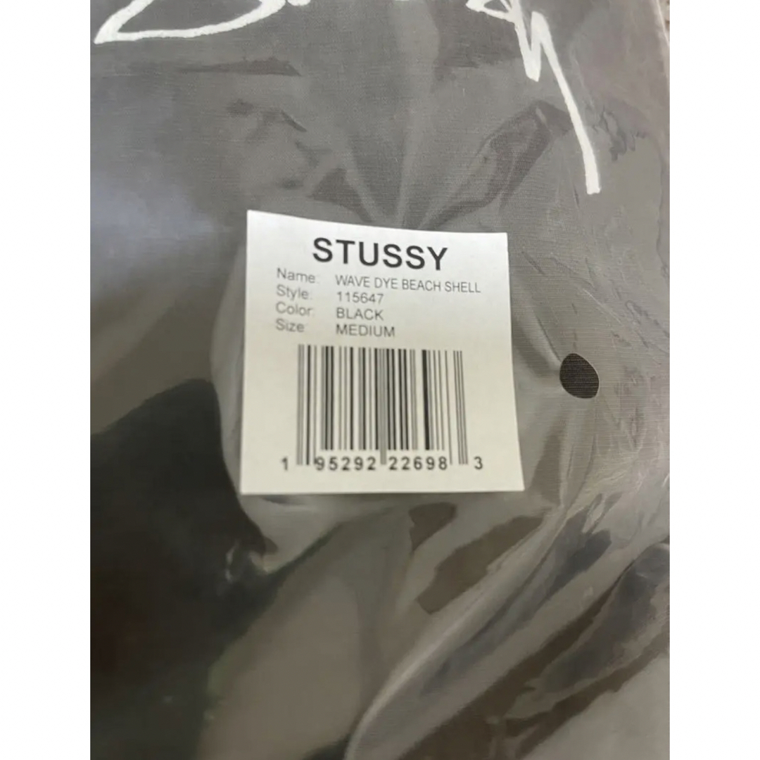 未開封新品　STUSSY WAVE DYE BEACH SHELL Lサイズ