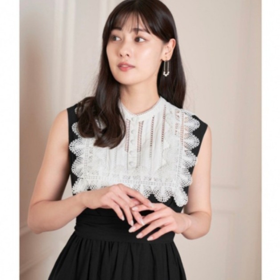 Her lip to - Grace Cotton-Blend Long Dressの通販 by はるひママ's