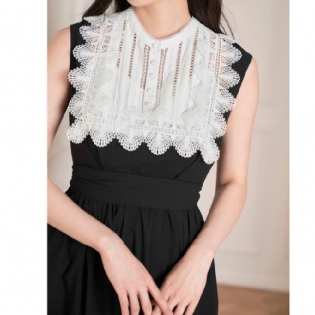 Her lip to - Grace Cotton-Blend Long Dressの通販 by はるひママ's