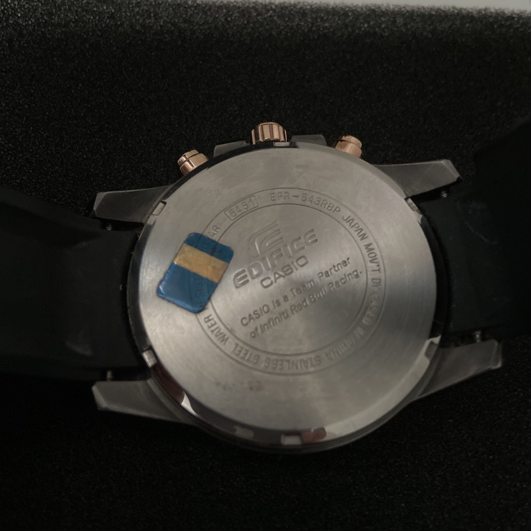 CASIO(カシオ)のカシオ　エディフィス　レッドブル　 メンズの時計(腕時計(アナログ))の商品写真