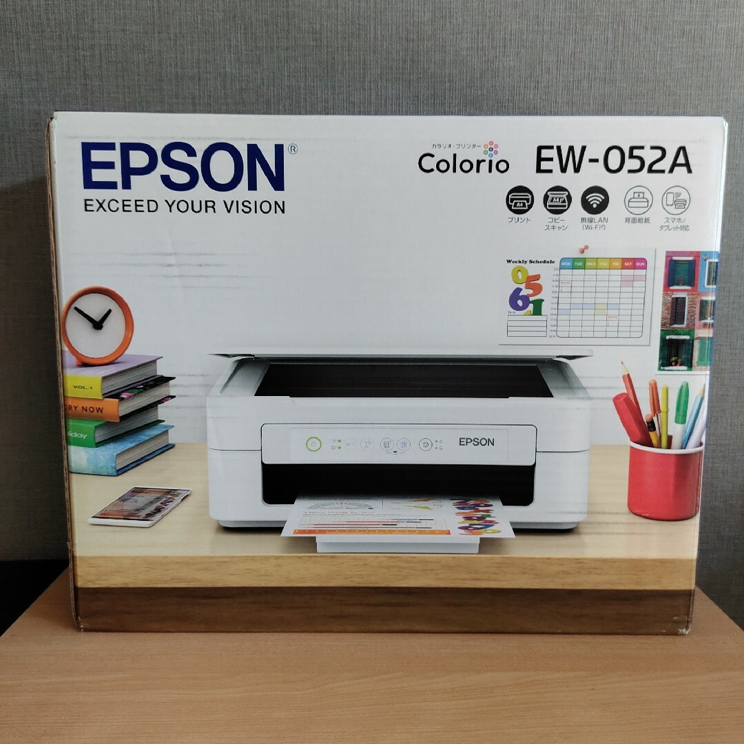 EPSON EW-052AEPSON種類プリンター