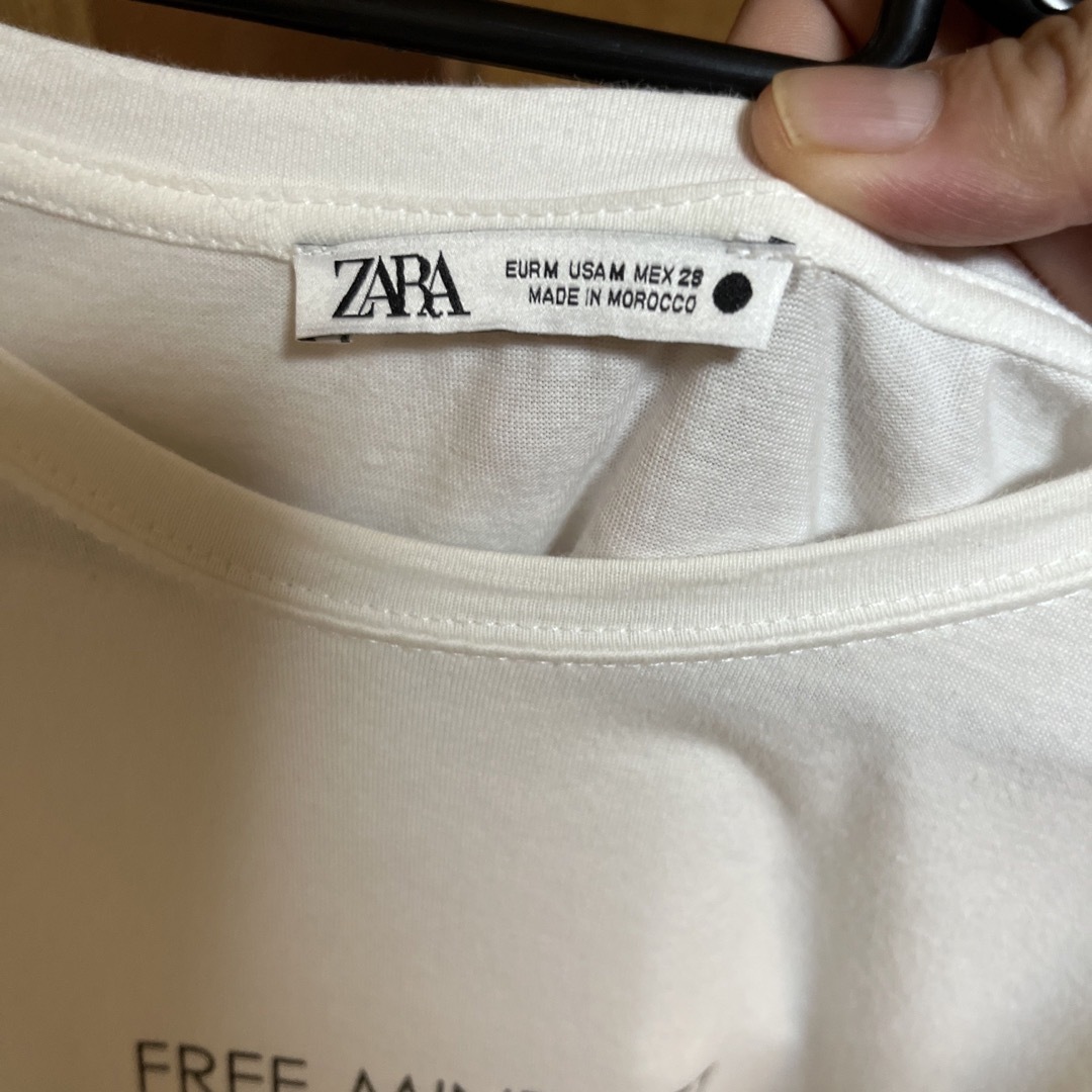 ZARA(ザラ)のZARA ロングT レディースのワンピース(その他)の商品写真