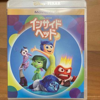 ディズニー(Disney)のインサイド・ヘッド　MovieNEX Blu-ray DVD(アニメ)