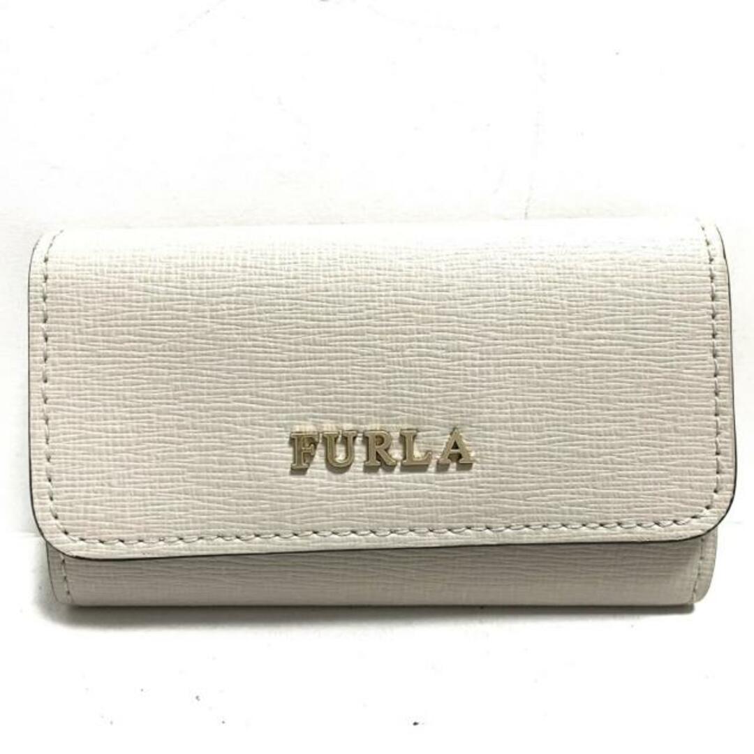 Furla(フルラ)のフルラ キーケース - グレーベージュ レディースのファッション小物(キーケース)の商品写真