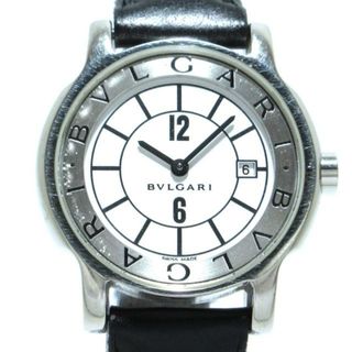 ブルガリ(BVLGARI)のブルガリ 腕時計 ソロテンポ ST29S 白(腕時計)