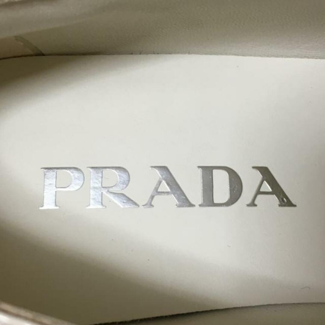 PRADA(プラダ)のプラダ ローファー 36 レディース美品  レディースの靴/シューズ(ローファー/革靴)の商品写真