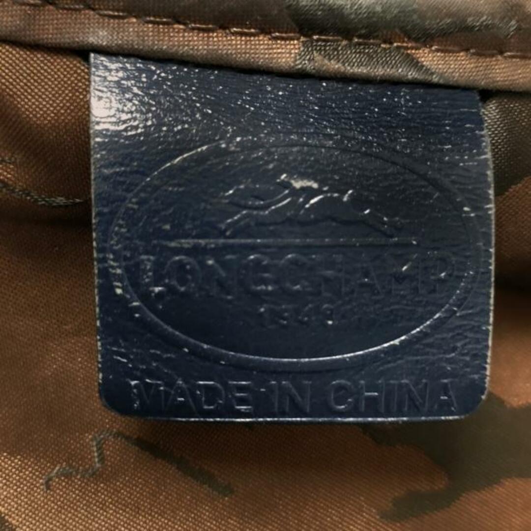 LONGCHAMP - ロンシャン ハンドバッグ - ダークネイビーの通販 by
