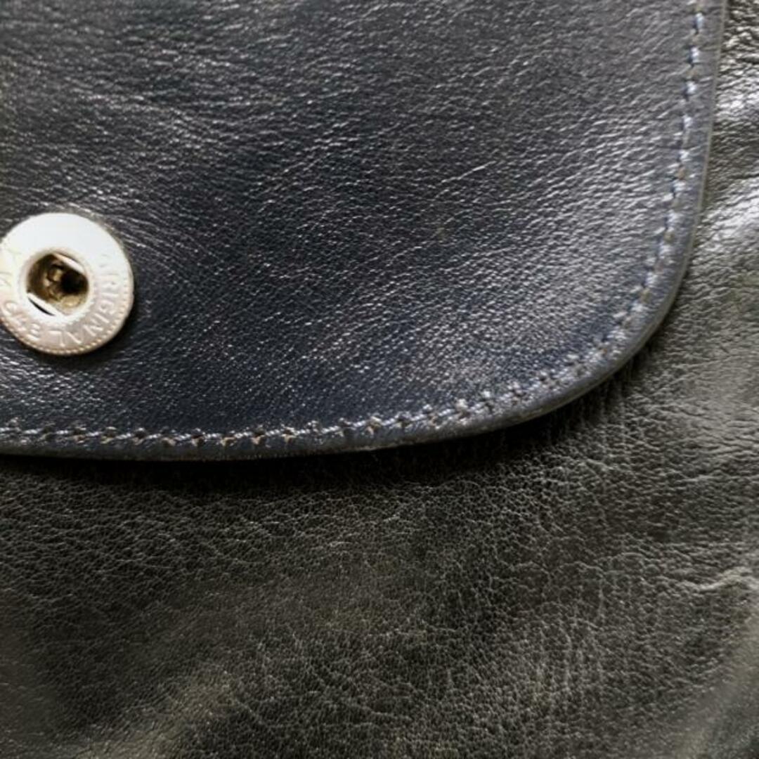LONGCHAMP - ロンシャン ハンドバッグ - ダークネイビーの通販 by
