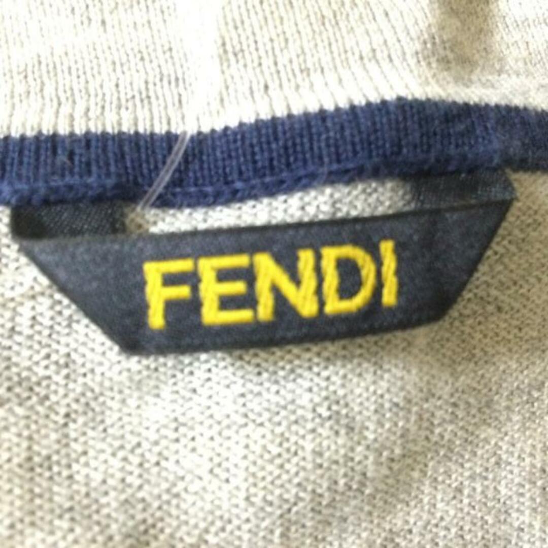 FENDI(フェンディ)のフェンディ カーディガン サイズ52 L - メンズのトップス(カーディガン)の商品写真