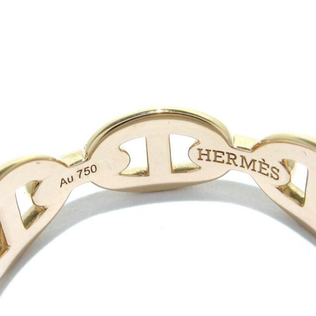 Hermes(エルメス)のHERMES(エルメス) リング 55美品  K18PG レディースのアクセサリー(リング(指輪))の商品写真