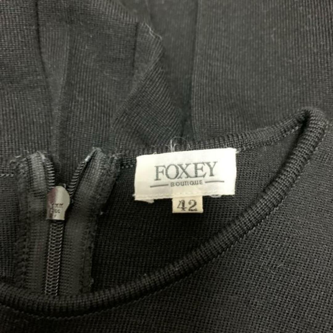 FOXEY(フォクシー)のフォクシー ワンピース サイズ42 L美品  - レディースのワンピース(その他)の商品写真