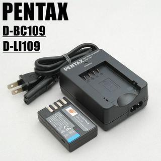 ペンタックス(PENTAX)のPENTAX D-BC109 B-LI109 純正チャージャー 互換バッテリー(デジタル一眼)