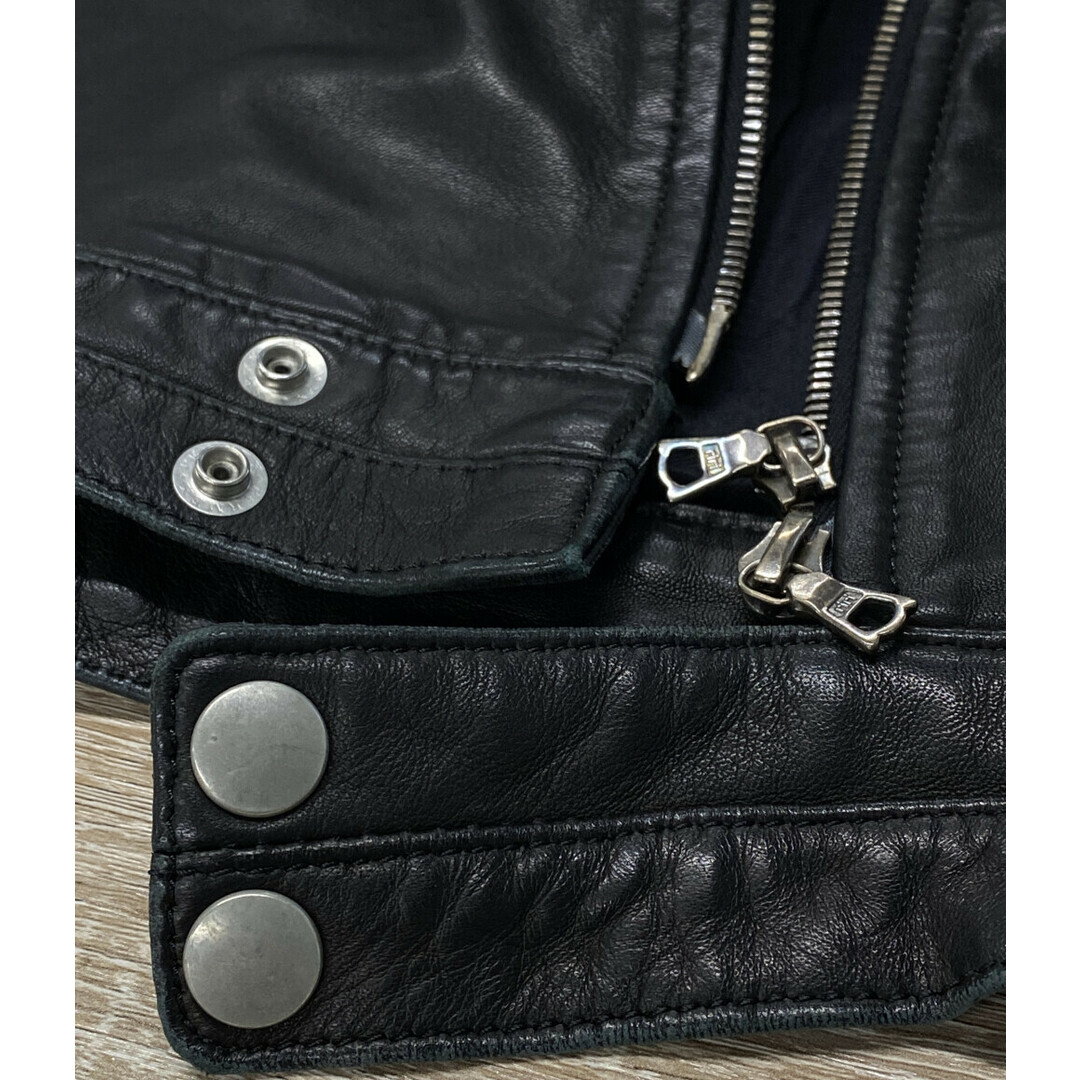 BLUE WORK シングルライダースジャケット    メンズ M メンズのジャケット/アウター(ライダースジャケット)の商品写真