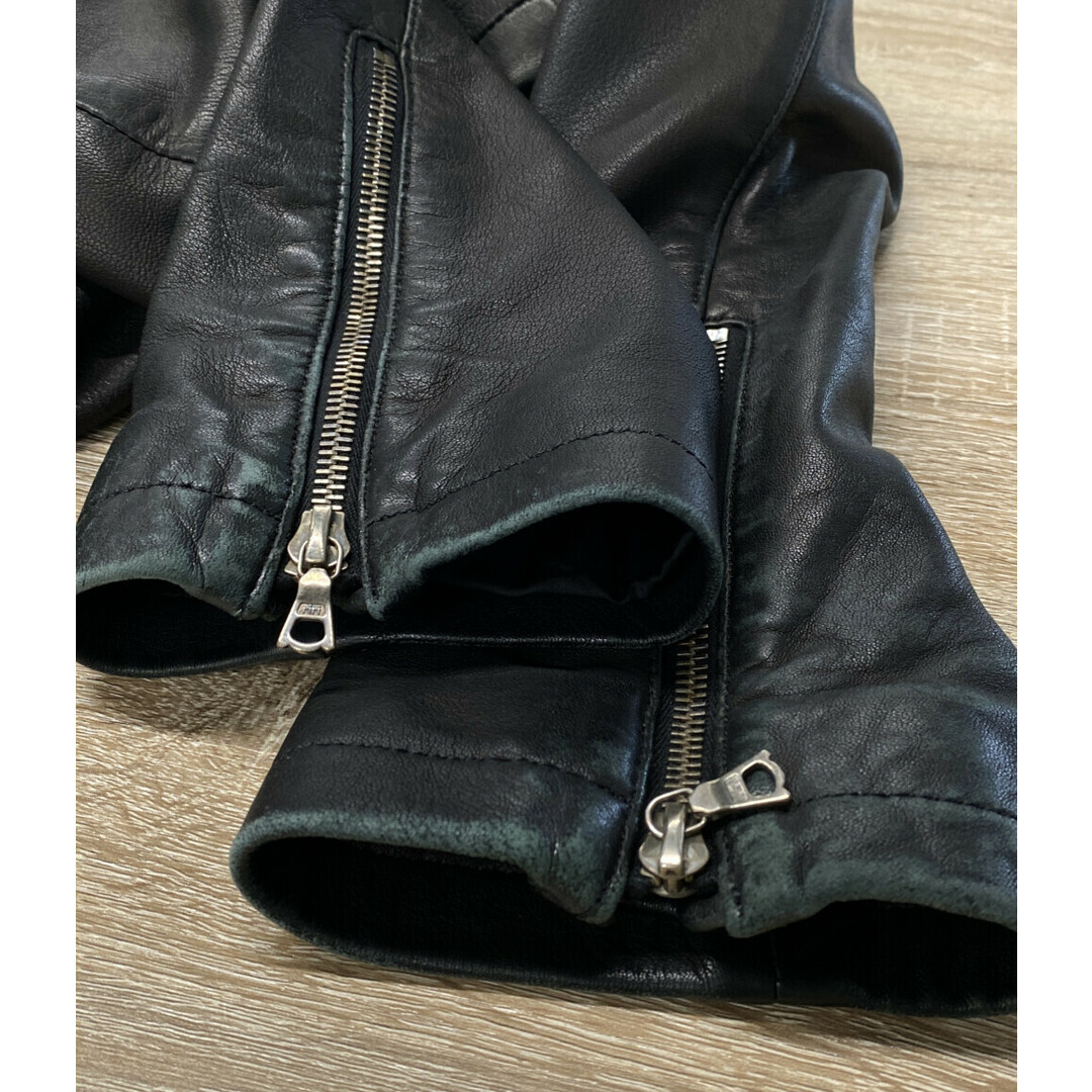 BLUE WORK シングルライダースジャケット メンズ Mの通販 by rehello