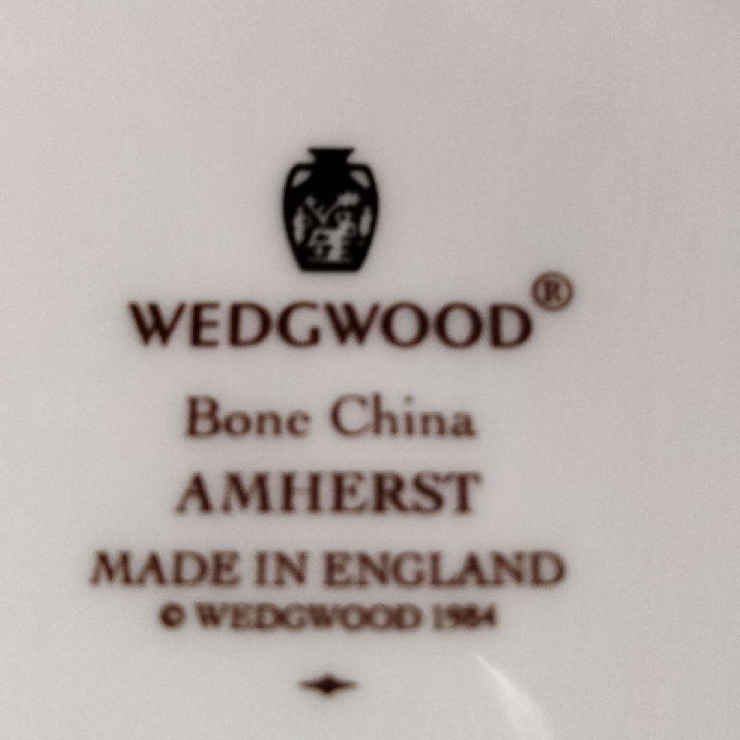 WEDGWOOD(ウェッジウッド)の【美品】ウェッジウッド　AMHERSTアムハースト　マグカップ　1客 インテリア/住まい/日用品のキッチン/食器(グラス/カップ)の商品写真