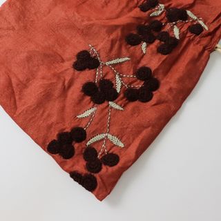 2020年 khadi and co カディアンドコー POM POM silk BAG インド