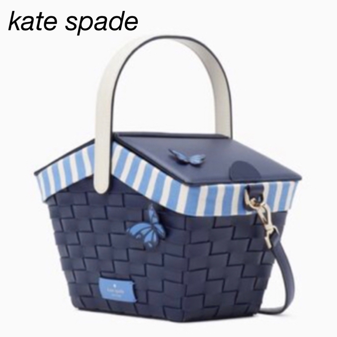 kate spade new york - レア☆新作未使用ケイトスペード レザーカゴ ...