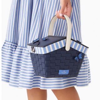 kate spade new york - レア☆新作未使用ケイトスペード レザーカゴ ...