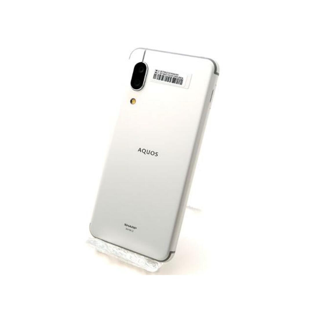 SH-M12 AQUOS sense3 シルバーホワイト SIMフリー Bランク 本体【ReYuu ...