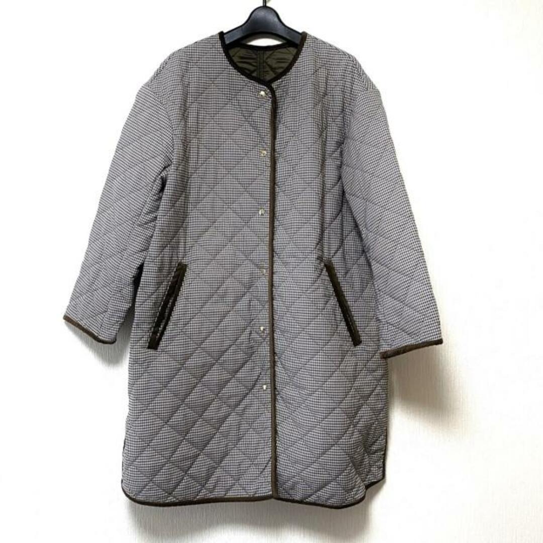 23区(ニジュウサンク)のニジュウサンク ダウンコート サイズ46 XL レディースのジャケット/アウター(ダウンコート)の商品写真