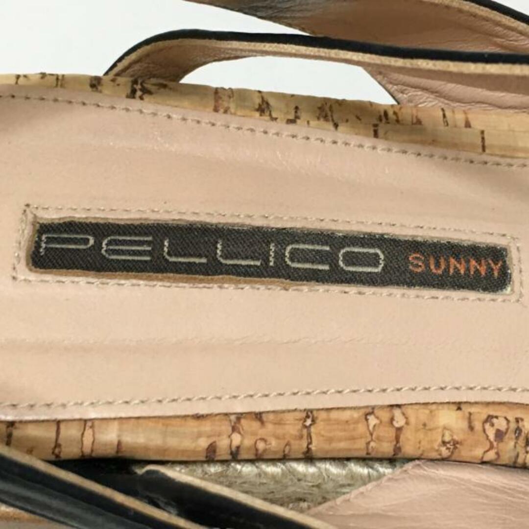 PELLICO(ペリーコ)のペリーコ サンダル 38 レディース - 黒 レディースの靴/シューズ(サンダル)の商品写真
