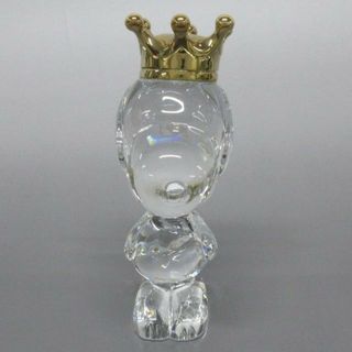 バカラ(Baccarat)のバカラ 小物美品  - クリア×ゴールド(その他)