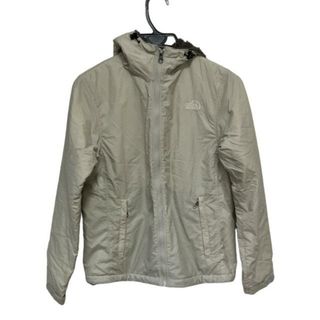 ノースフェイス(THE NORTH FACE) ベージュ ダウンジャケット