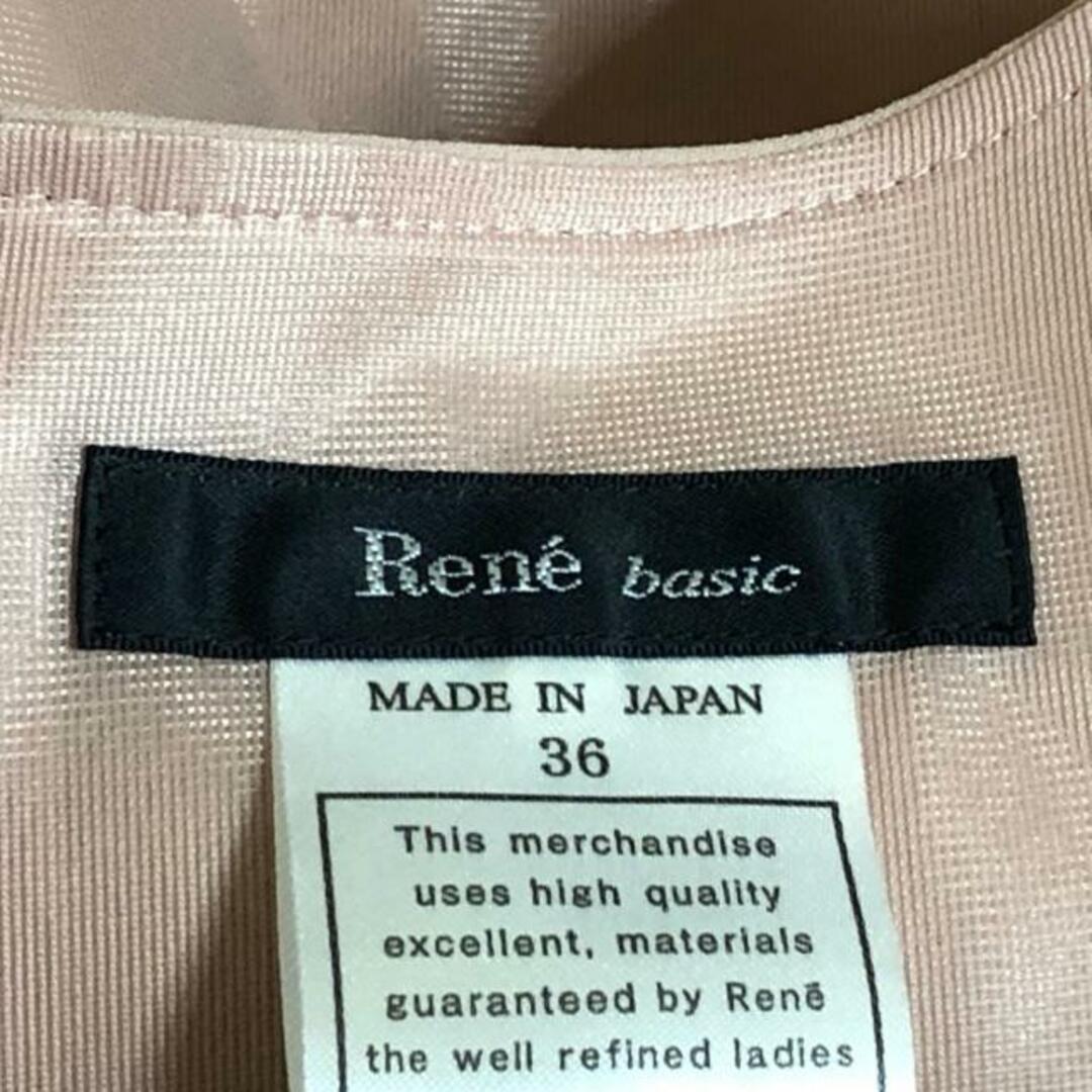 René - ルネ ワンピース サイズ36 S レディース -の通販 by ブラン
