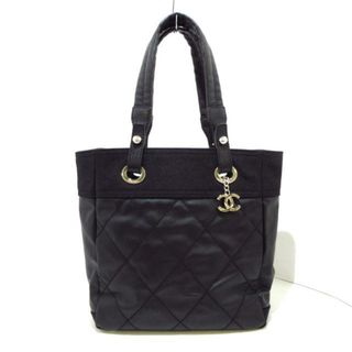 CHANEL - シャネル トートバッグ レディース美品 黒の通販 by ブラン