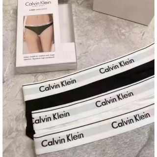 カルバンクライン(Calvin Klein)のカルバン クライン　レディースショーツ３枚セットM(ショーツ)