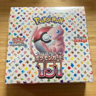 ポケモン(ポケモン)の【即日発送】ポケモンカード 151 シュリンク付き 1BOX(Box/デッキ/パック)