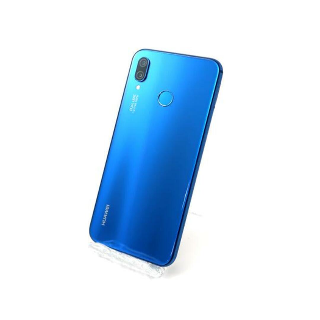 新品未使用HUAWEI P20 lite SIMフリー 64GB 　ブルー