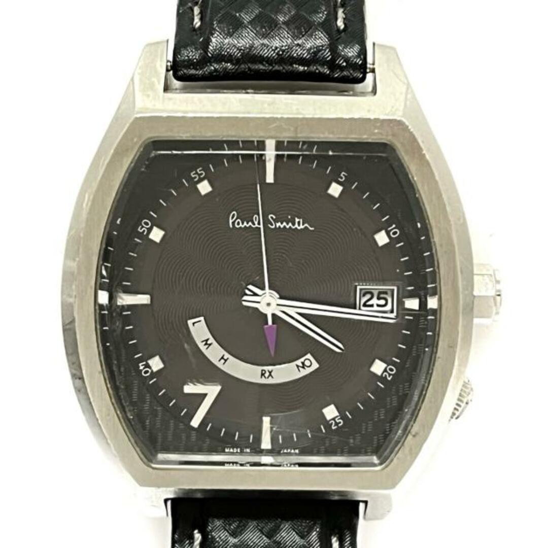 ポールスミス 腕時計 H416-S080843 黒