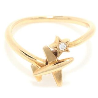 スタージュエリー(STAR JEWELRY)のスタージュエリー リング - K10 飛行機/星(リング(指輪))