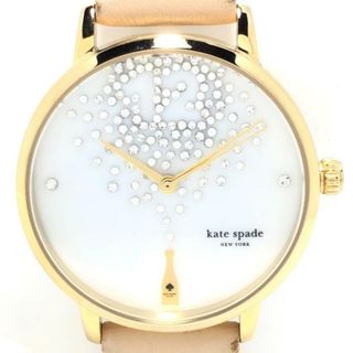 ケイトスペードニューヨーク(kate spade new york)のケイト 腕時計 レディース 革ベルト(腕時計)