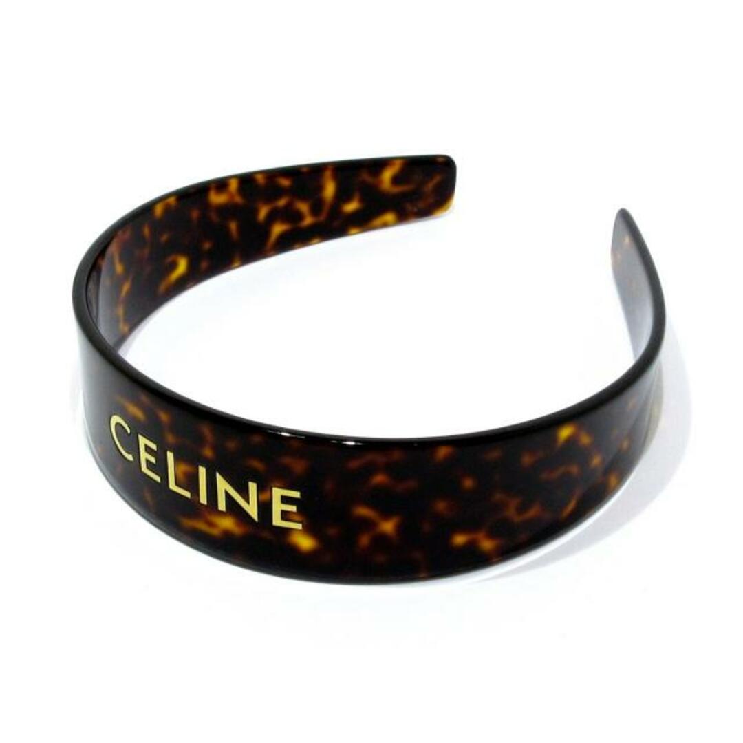 celine - CELINE(セリーヌ) カチューシャ美品 -の通販 by ブランディア 