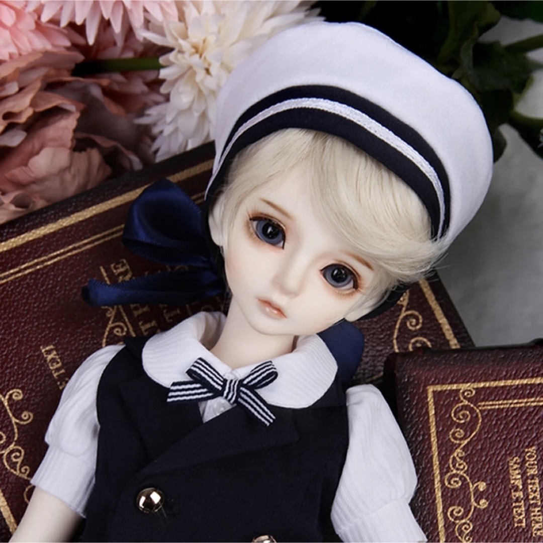 1/4ドール　BJD フルセット　本体　ウィッグ　洋服　靴　制服　男の子