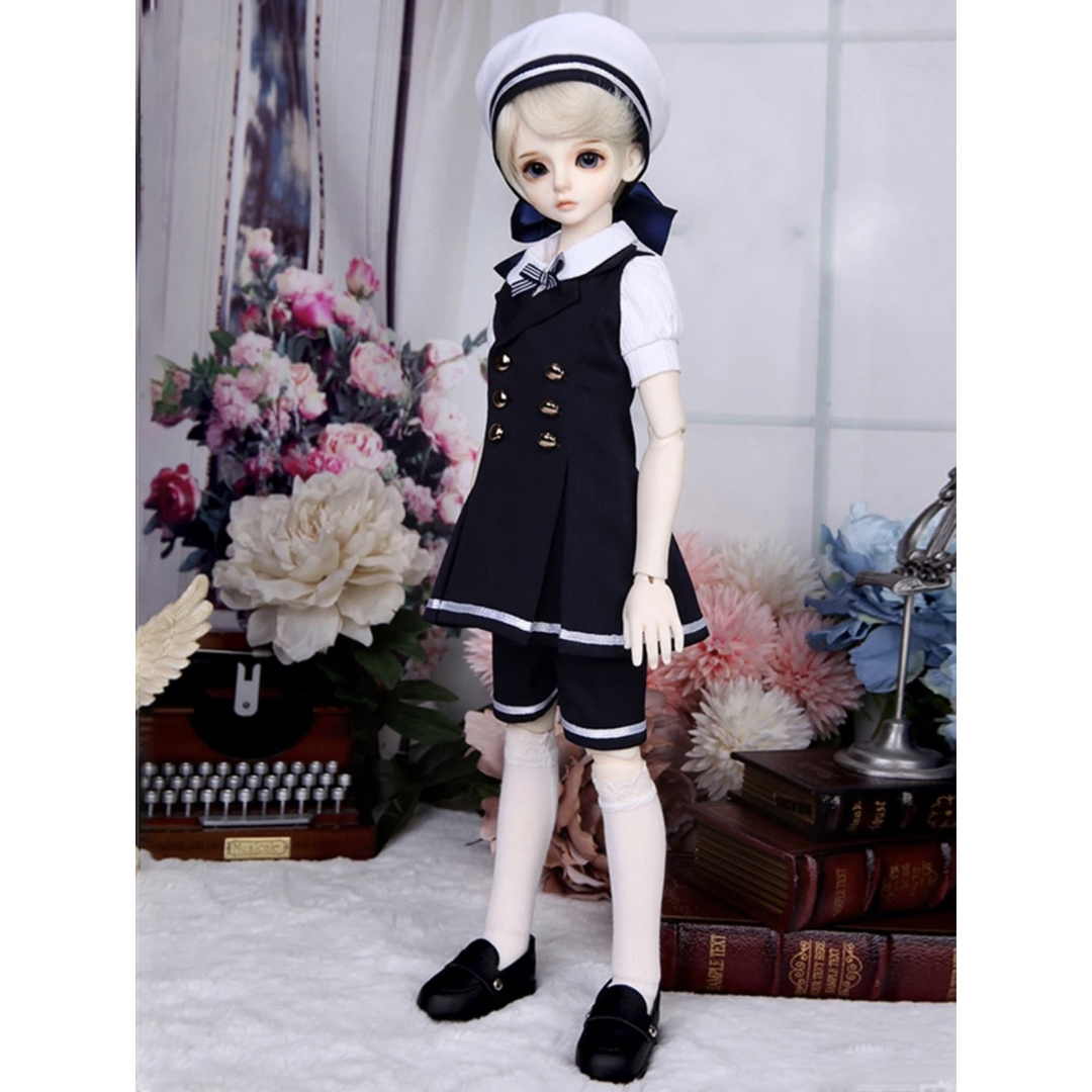 1/4ドール　BJD フルセット　本体　ウィッグ　洋服　靴　制服　男の子