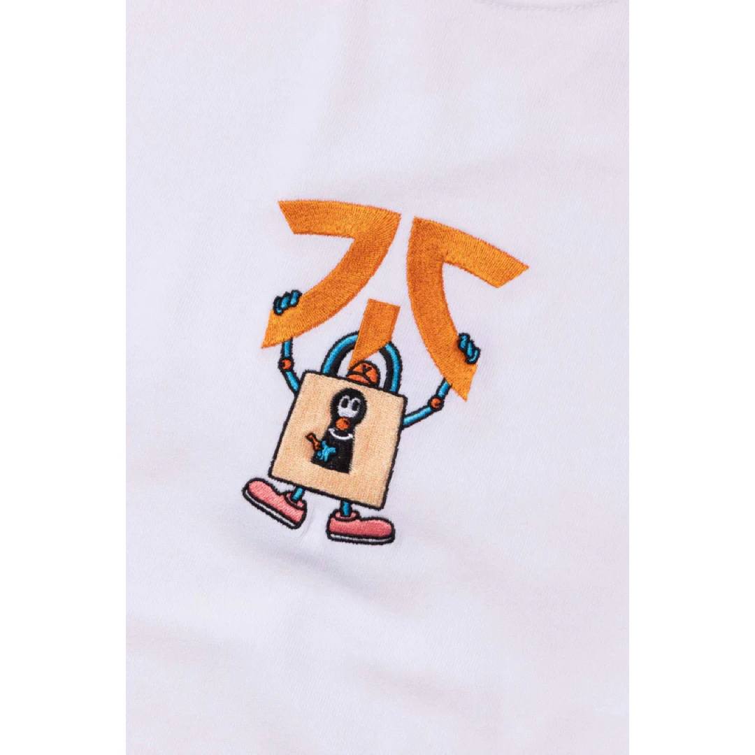 vaultroom VR × FNATIC TEE / WHT XLサイズ | angeloawards.com