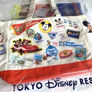 ディズニー(Disney)の販売終了品　ディズニー　40周年 　ファンダフル　トートバッグ　ショルダーバッグ(トートバッグ)