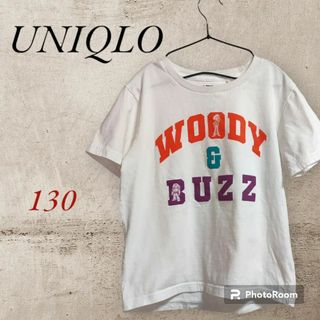 ユニクロ(UNIQLO)の【最終処分価格品】UNIQLOトイストーリー Tシャツ 130サイズ(Tシャツ/カットソー)