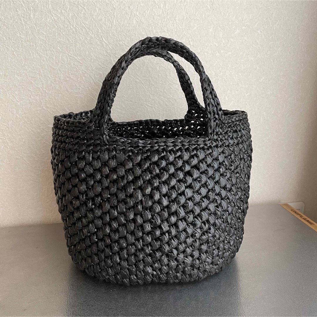 ハンドメイド かぎ編み スズランテープ バッグの通販 by mimi's shop