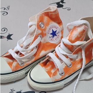 オールスター(ALL STAR（CONVERSE）)のコンバーススニーカー　16センチ(スニーカー)