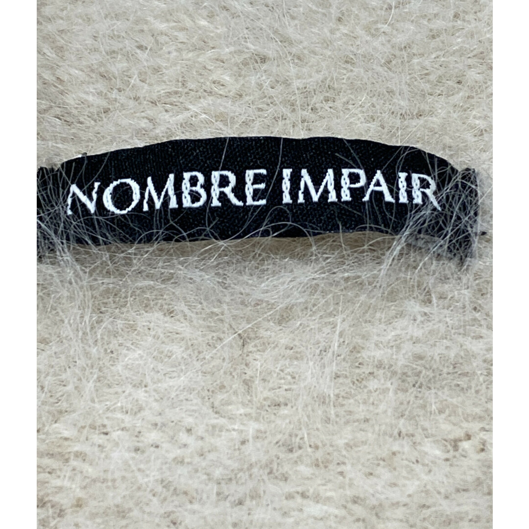 NOMBRE IMPAIR 長袖カーディガン    レディース F