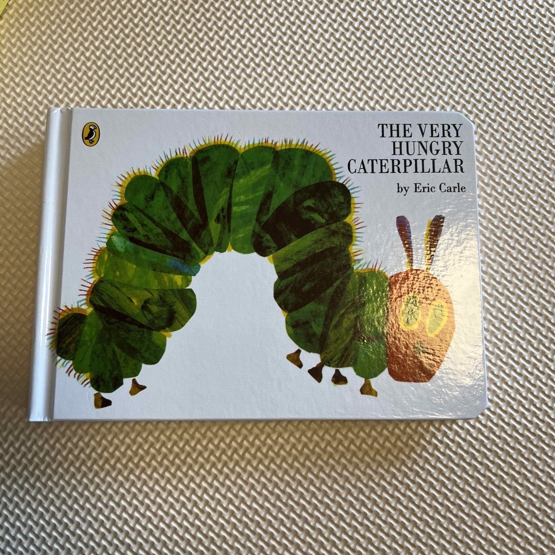 BOOKVERY HUNGRY CATERPILLAR,THE(BB)