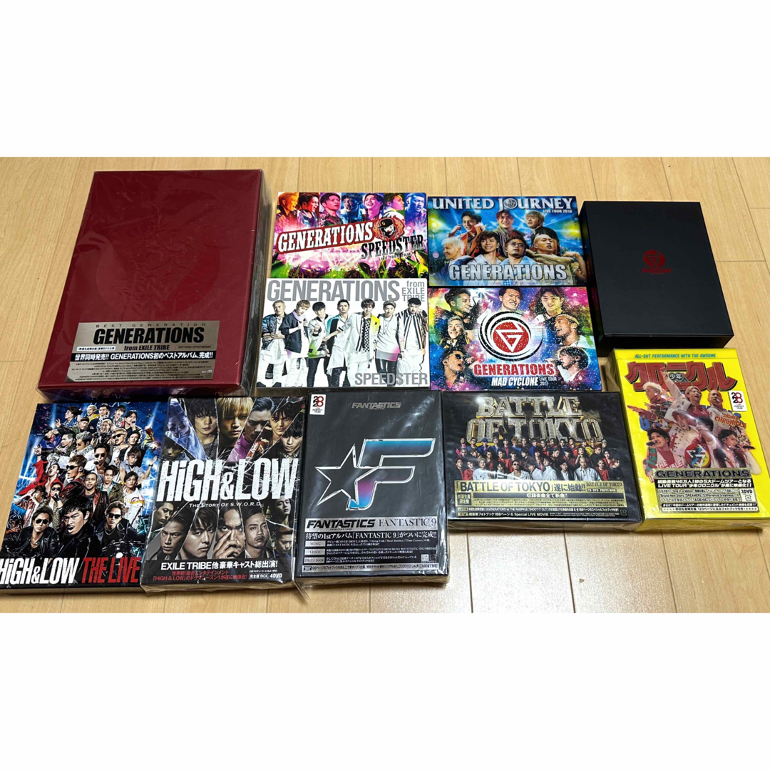 GENERATIONS FANTASTICS ☆ DVD 11点 セット