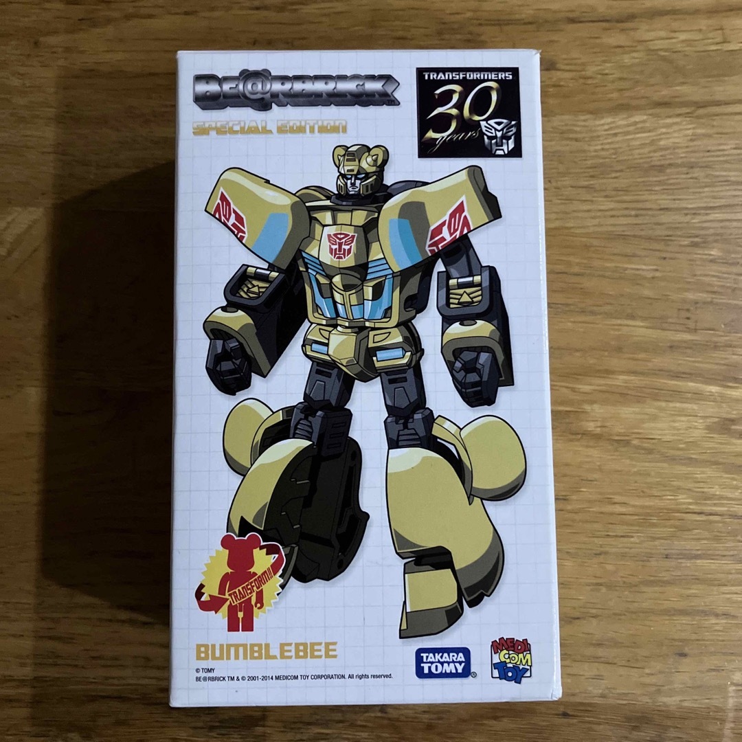 BE@RBRICK - ベアブリック トランスフォーマー バンブルビーの通販 by